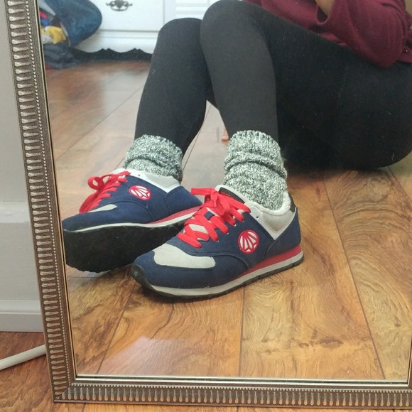 Shoes - Fur-Lined Sneakers